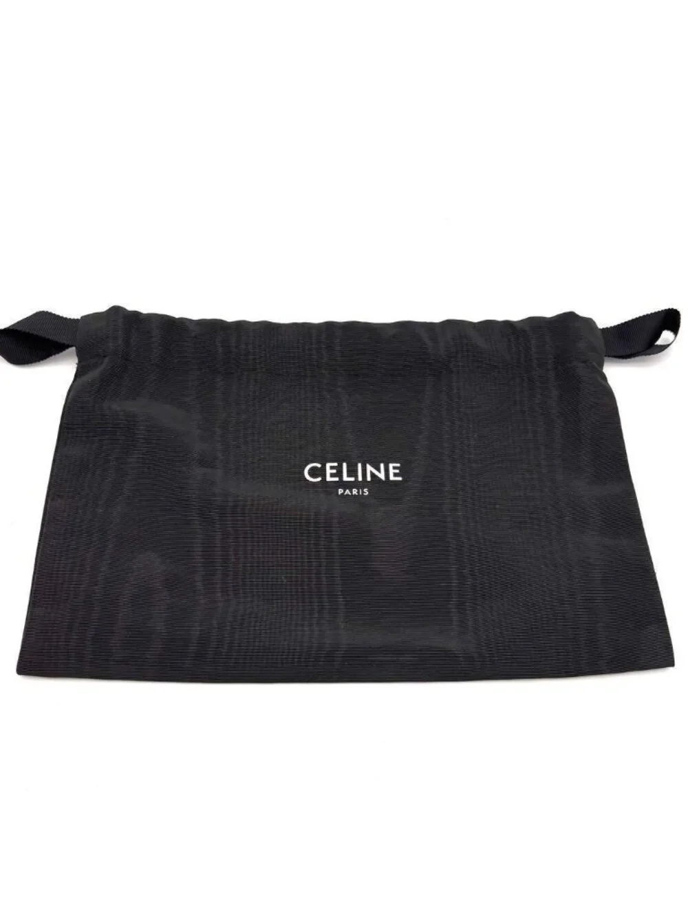 Celine Chain Shoulder Bag Clutch Cuir Leather